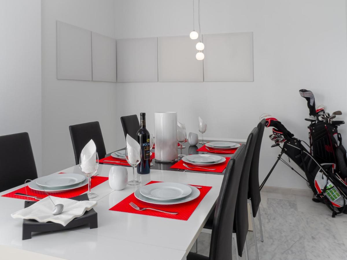 2051-New 3 Bedrooms On Golf Estepona Kültér fotó