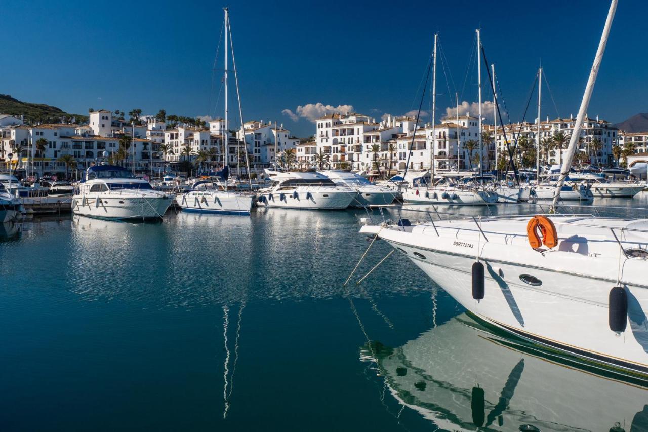 2051-New 3 Bedrooms On Golf Estepona Kültér fotó